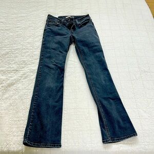 Levi’s Superlow Boot Black jeans